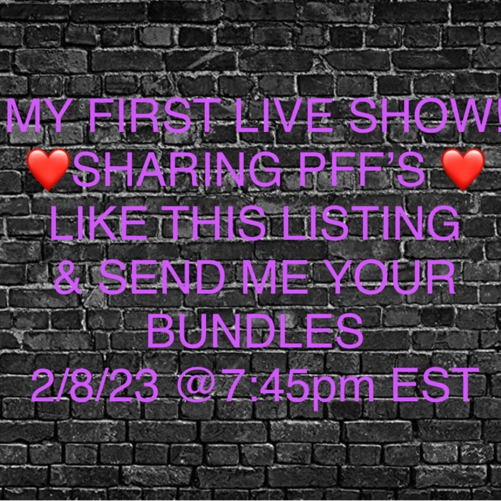 BEBOUJIE IS LIVE 💜 - Picture 4 of 4